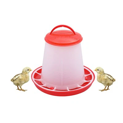 Hrănitor pentru pui din plastic suspendat